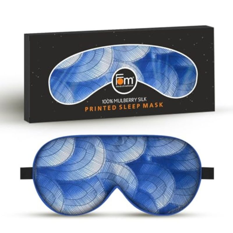 100% Mulberry Silk Sleep Mask
