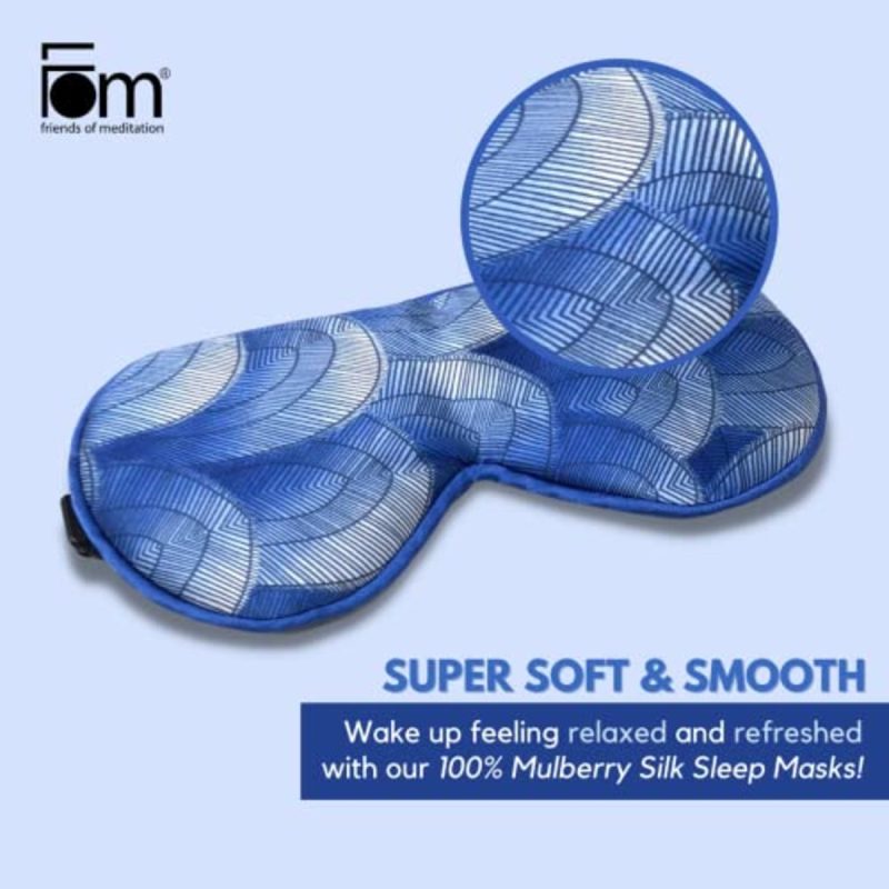 100% Mulberry Silk Sleep Mask - Image 2