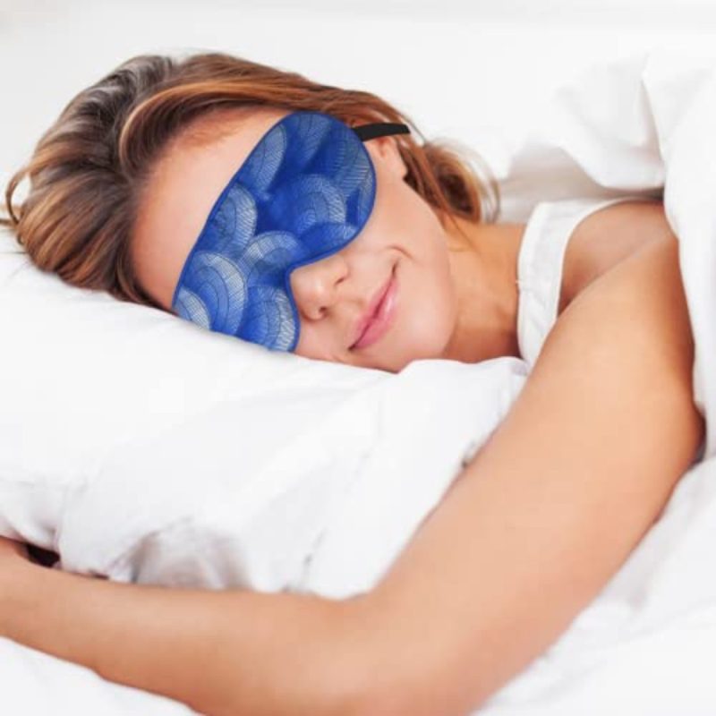 100% Mulberry Silk Sleep Mask - Image 3
