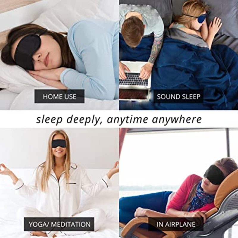 100% Mulberry Silk Sleep Mask - Image 5