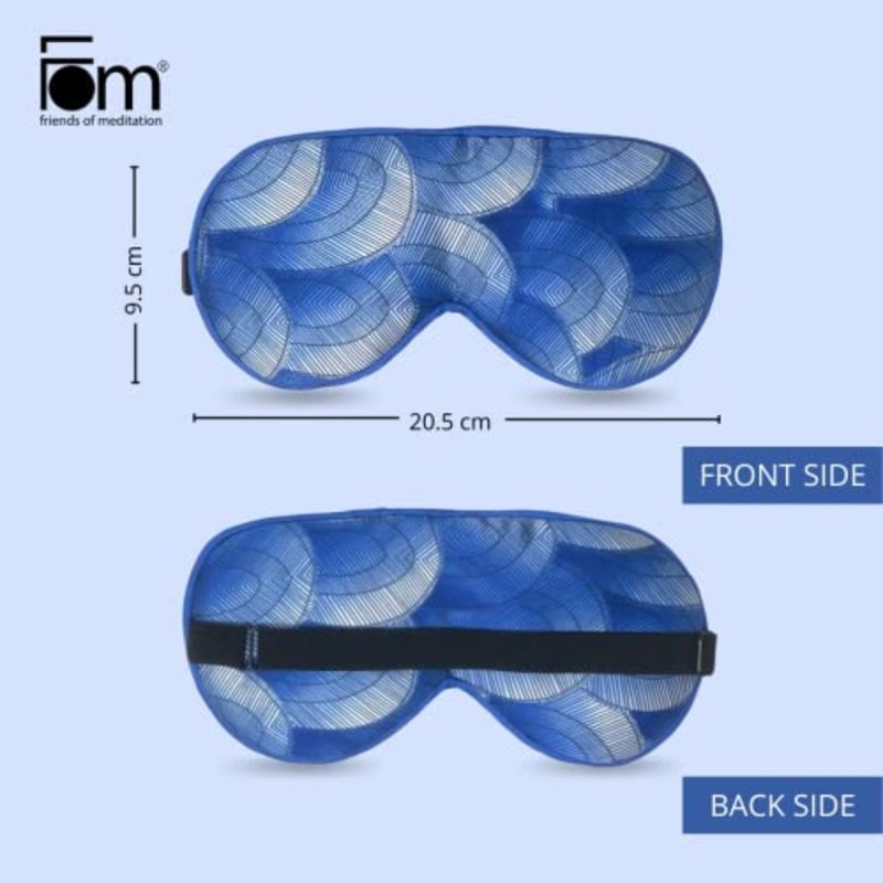 100% Mulberry Silk Sleep Mask - Image 6