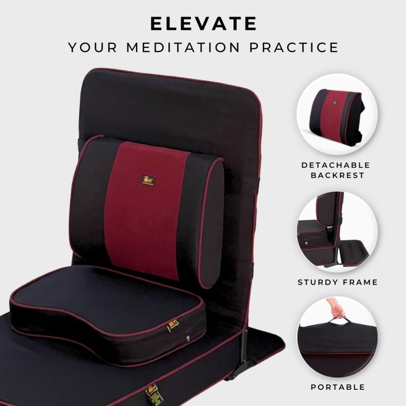 Extra Large Meditation and Yoga Chair - Image 2