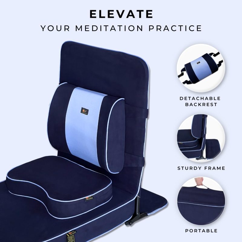 Extra Large Meditation and Yoga Chair - Image 2