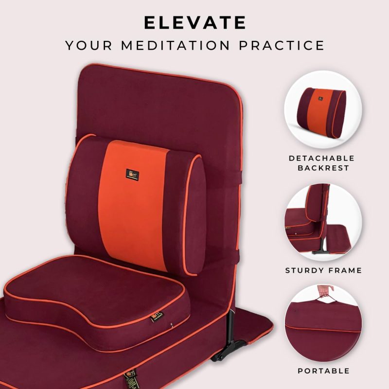 Extra Large Meditation and Yoga Chair - Image 2