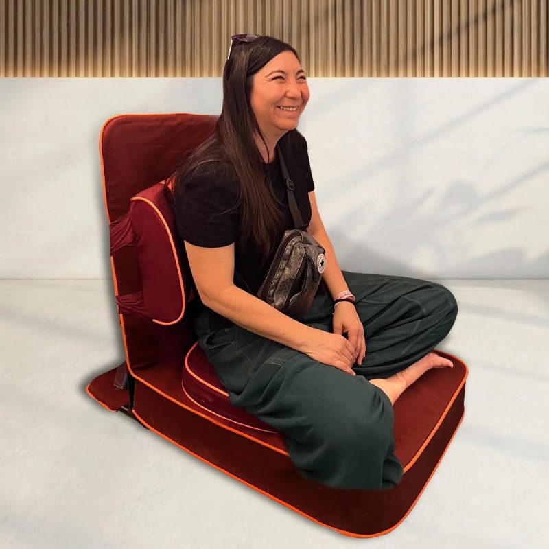 Extra Large Meditation and Yoga Chair - Image 3