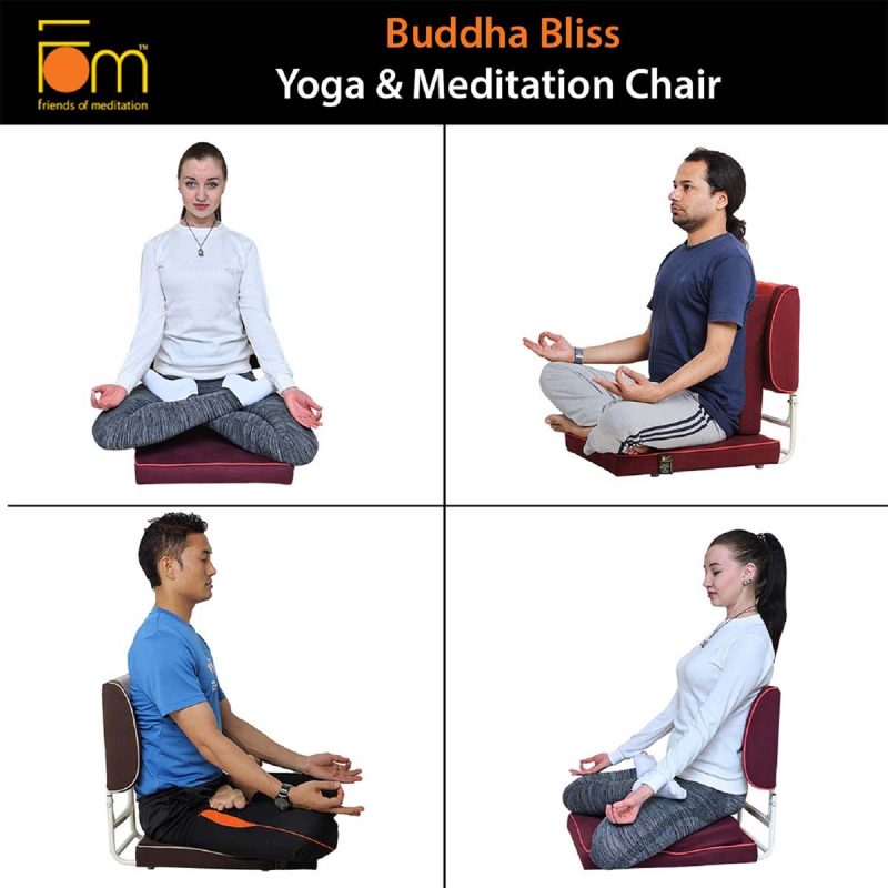 Buddha Bliss Meditation Chair - Image 4
