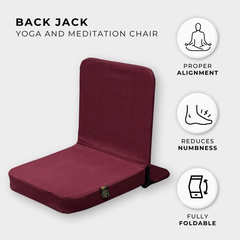Back Jack Meditation Chair - Image 4