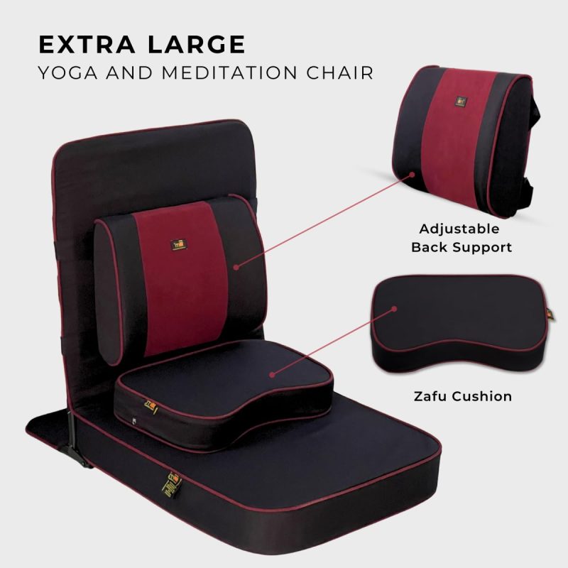 Extra Large Meditation and Yoga Chair - Image 5
