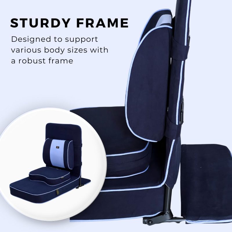 Extra Large Meditation and Yoga Chair - Image 6