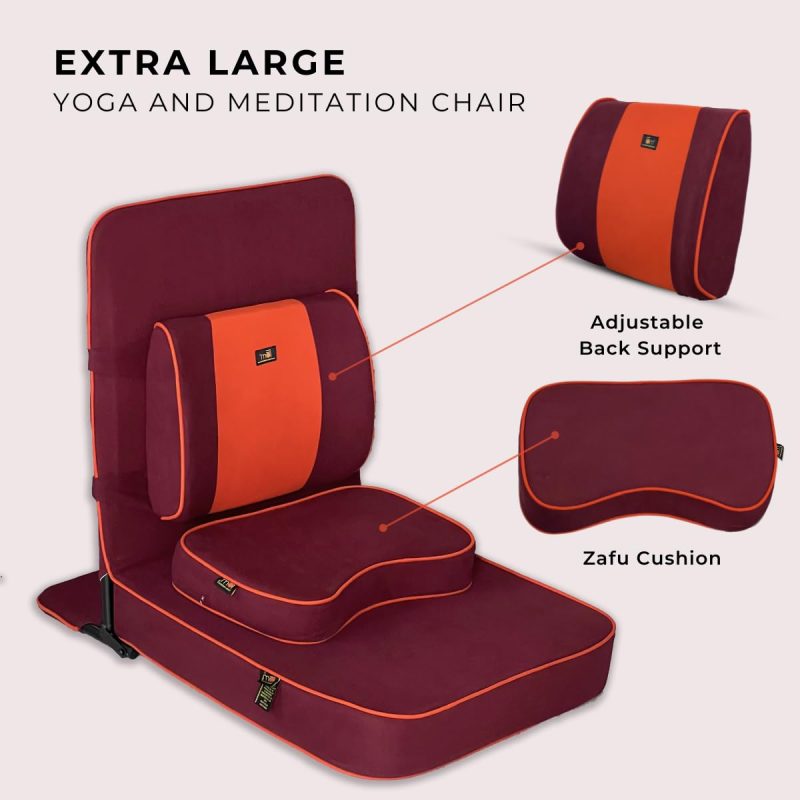 Extra Large Meditation and Yoga Chair - Image 5