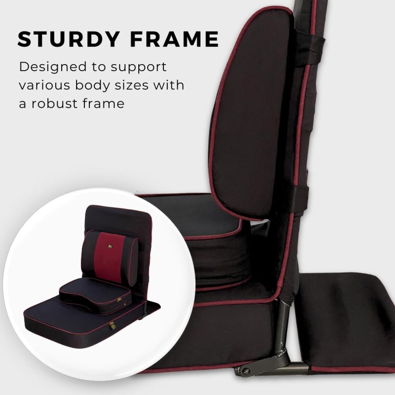 Extra Large Meditation and Yoga Chair - Image 6