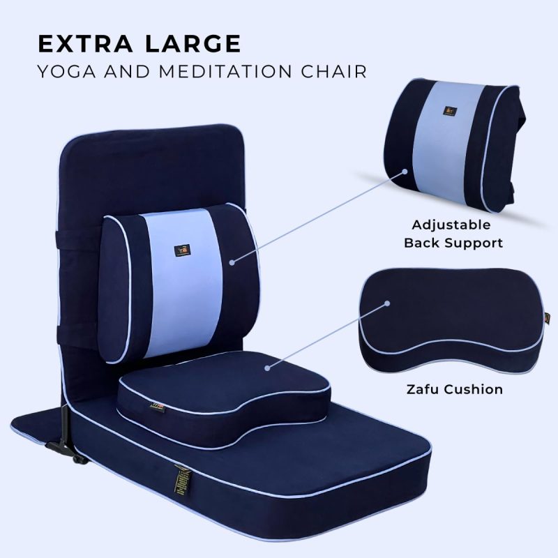 Extra Large Meditation and Yoga Chair - Image 5