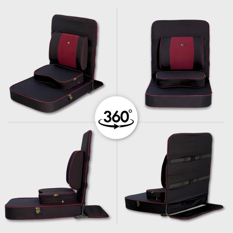 Extra Large Meditation and Yoga Chair - Image 7