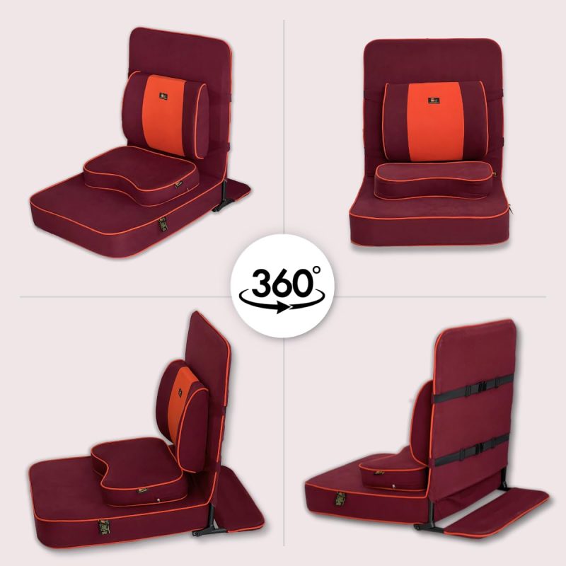 Extra Large Meditation and Yoga Chair - Image 7