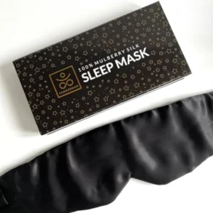 100% Mulberry Silk Large Sleep Mask with Gift Box