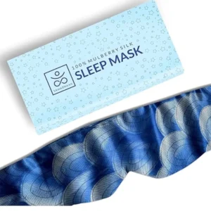 100% Mulberry Silk Large Sleep Mask with Gift Box
