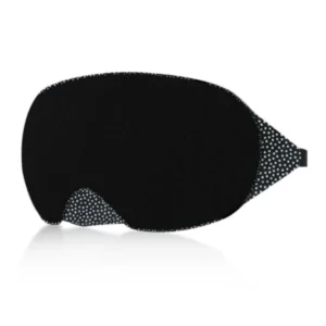 100% Cotton Sleep Mask with Nose Wire & Adjustable Band