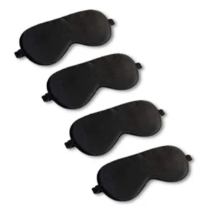 100% Mulberry Silk Sleep Mask (4-Pack)