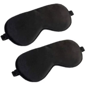 100% Mulberry Silk Sleep Mask (2-Pack)