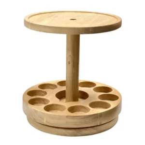 Essential Oil Storage Display Stand | Holds upto 10 Bottles and Diffuser (2-tier)