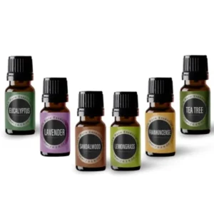 Essential Oil Set - Pack of 6