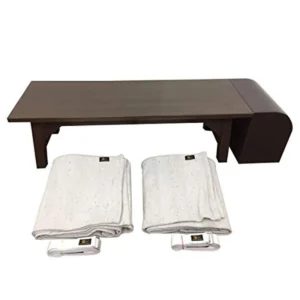 Restorative Yoga Kit (Setubandh Bench and Viparita Karani Box)