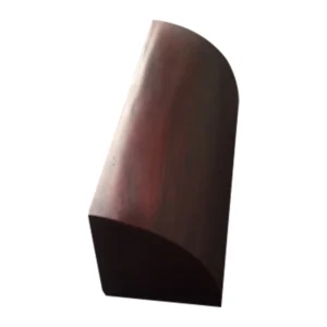 1/4 Round Wooden Yoga Block