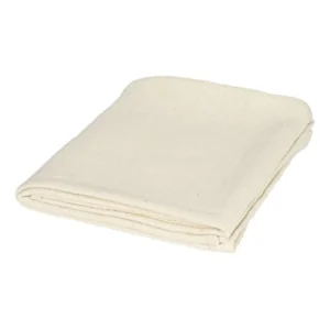 Yoga Blanket | 100% Cotton | Cream Color