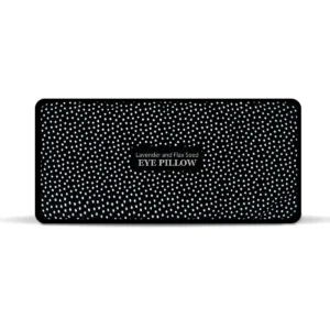 Yoga Eye Pillow with Lavender Buds and Organic Flaxseed