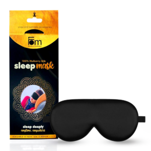 100% Mulberry Silk Sleep Mask