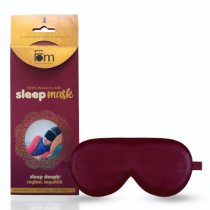 100% Mulberry Silk Sleep Mask