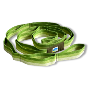 Stretching Strap with 12 Loops, Non Elastic Stretch Band for Exercise and Flexibility (Copy)