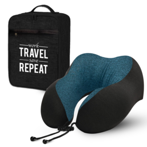Memory Foam Travel Neck Rest Support Pillow