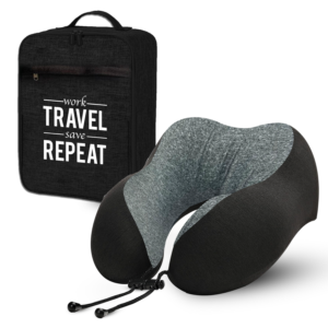 Memory Foam Travel Neck Rest Support Pillow