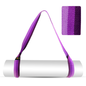 Yoga Mat Strap for Carrying | Adjustable Mat Holder with Thick, Durable and Comfy Texture, 64” size