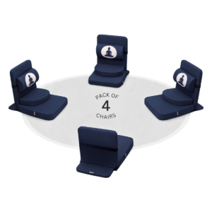 Mini XL Meditation Chair ( Pack of 4 )