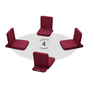 Back Jack Meditation Chair ( Pack of 4 )