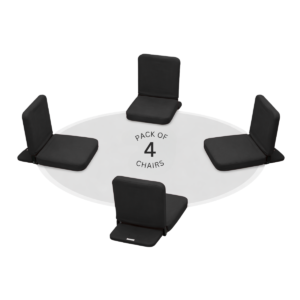 Back Jack Meditation Chair ( Pack of 4 )