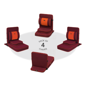 Extra Large Meditation and Yoga Chair ( Pack of 4 )