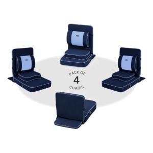 Extra Large Meditation and Yoga Chair ( Pack of 4 )