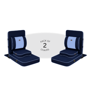 Extra Large Meditation and Yoga Chair ( Pack of 2 )