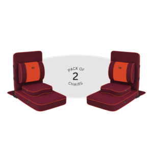 Extra Large Meditation and Yoga Chair ( Pack of 2 )