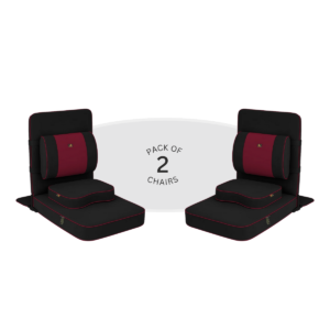Extra Large Meditation and Yoga Chair ( Pack of 2 )